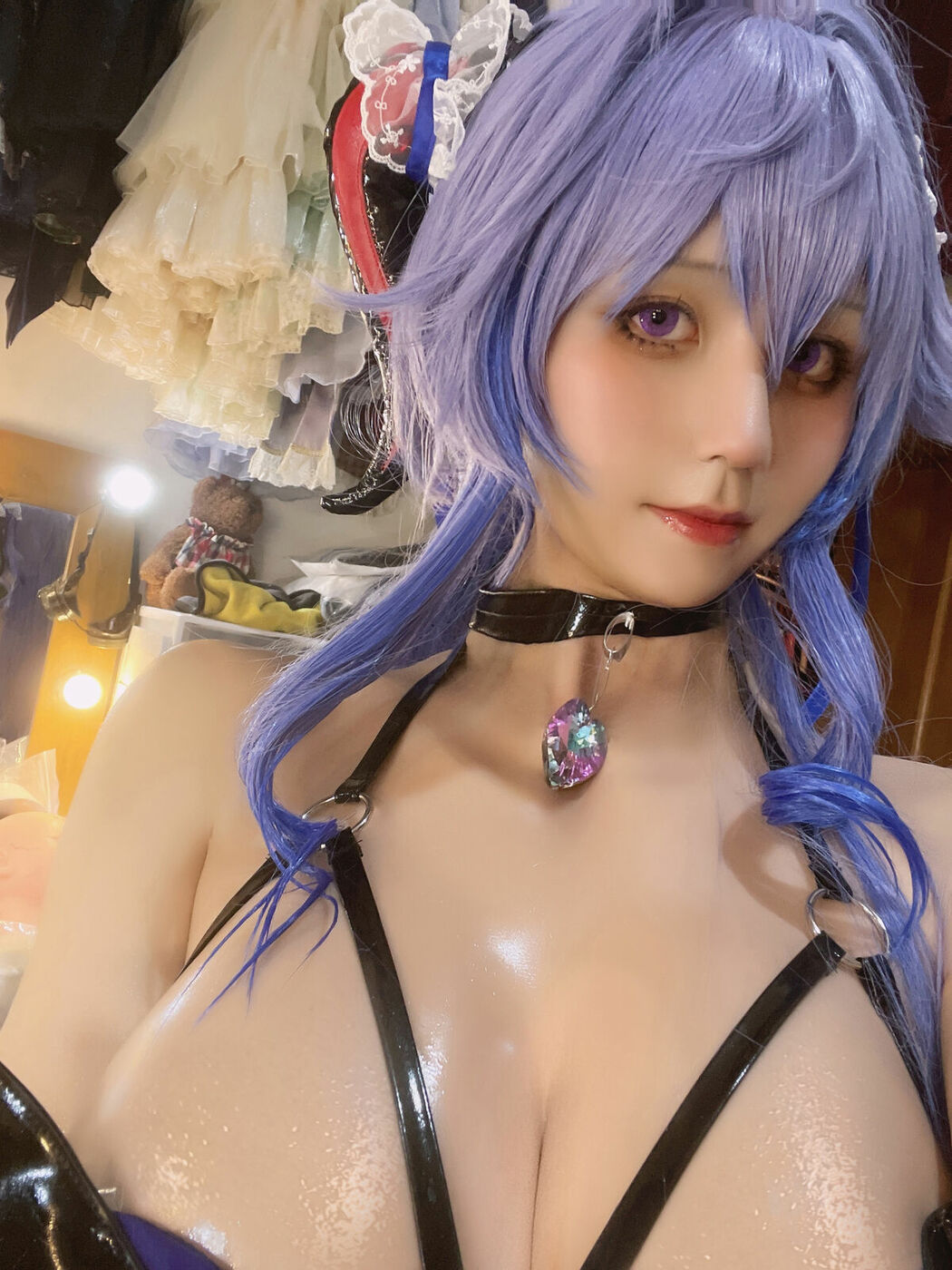Coser@桜满三时 – 原神-甘雨魅魔 Part01 (66P)