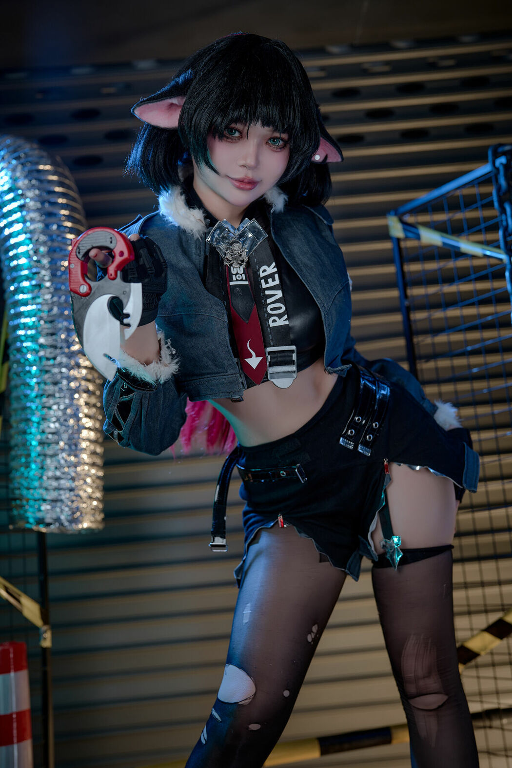 Coser@ZinieQ – Jane Doe 简杜 绝区零 (49P – 5V)