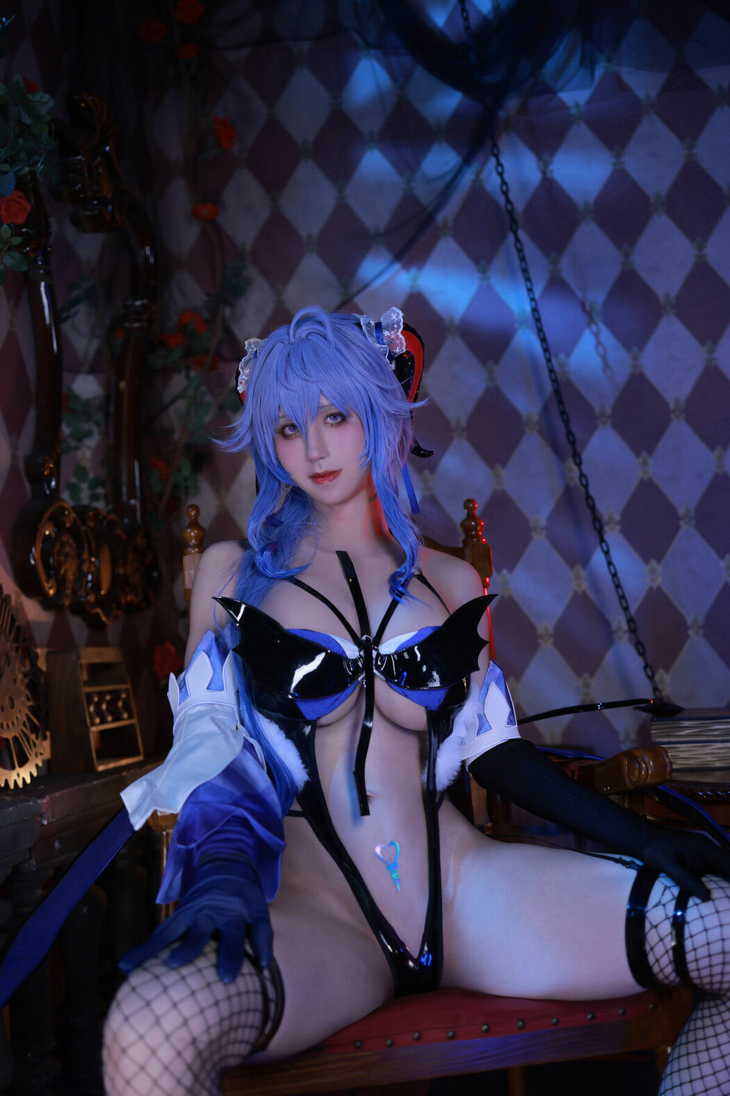 Coser@桜满三时 – 原神-甘雨魅魔 Part01 (66P)