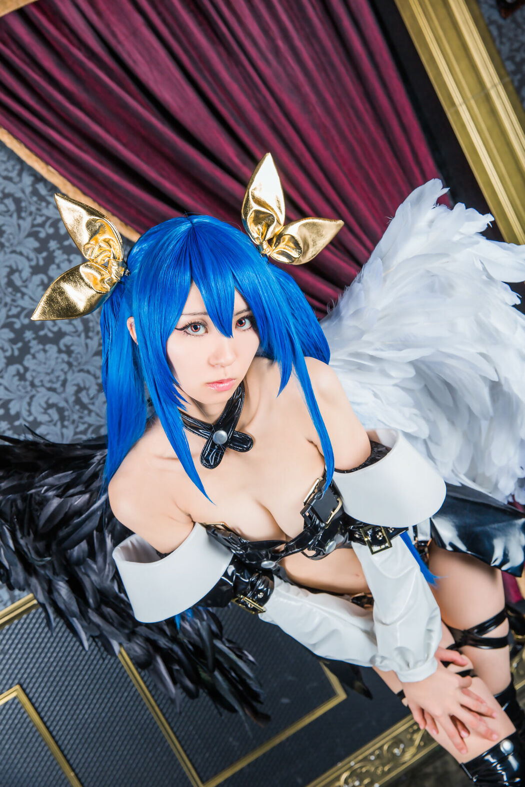 Coser@Mikehouse ミケ – Lady In The Shade コカゲノキミ (76P)