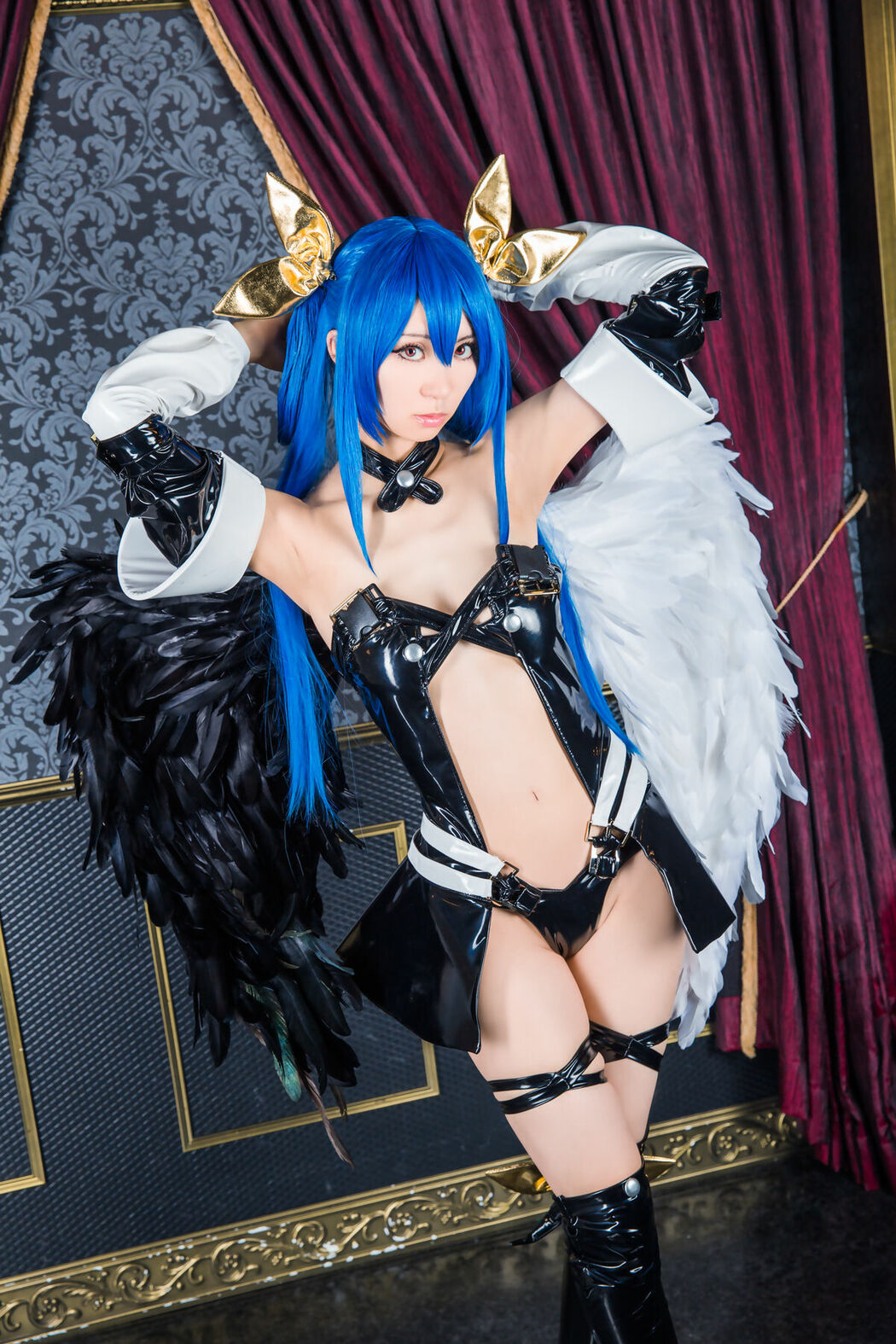 Coser@Mikehouse ミケ – Lady In The Shade コカゲノキミ (76P)