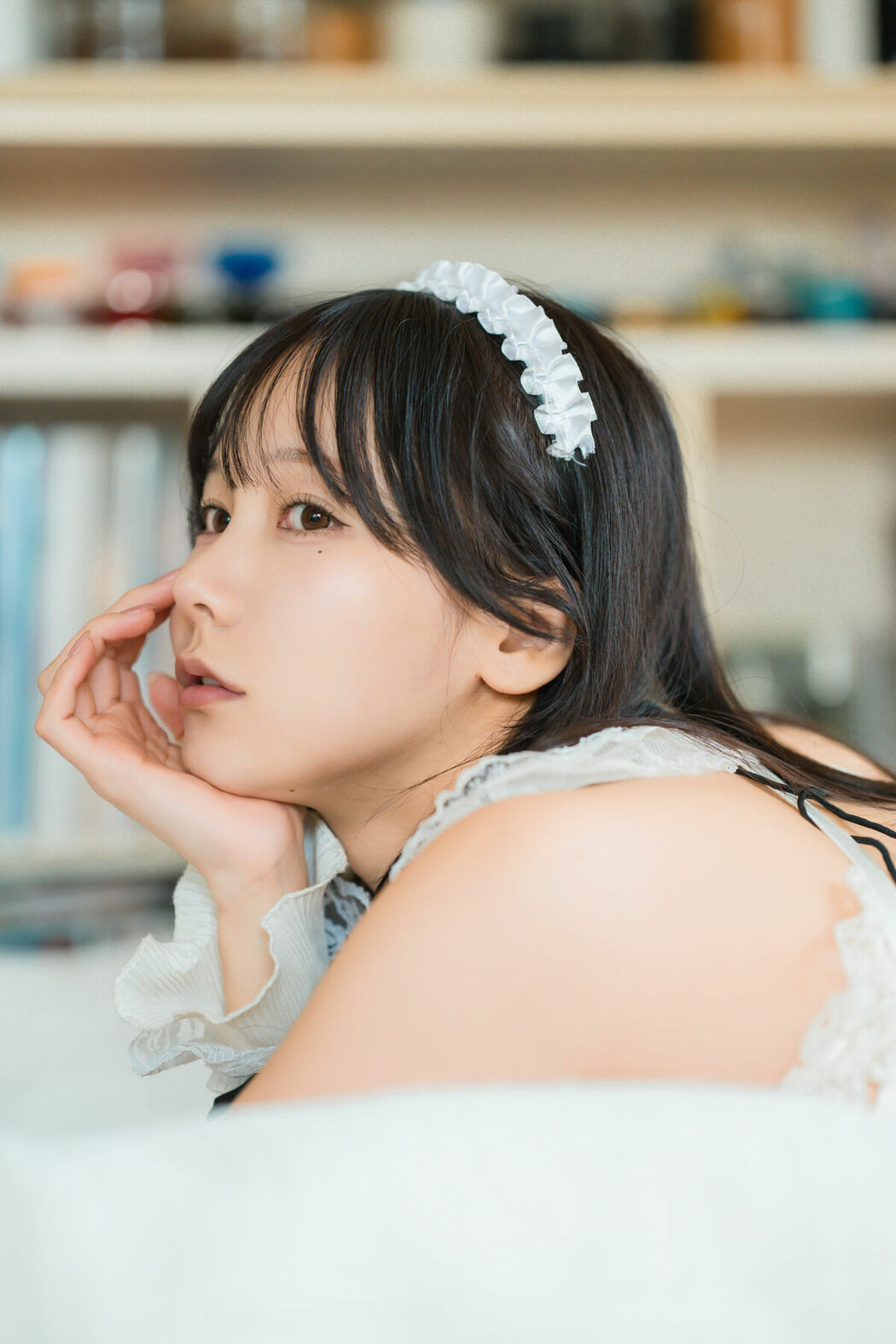 Coser@けん研 けんけん – DL写真集 推し型メイドロイドとしたいこと Part01 (68P)