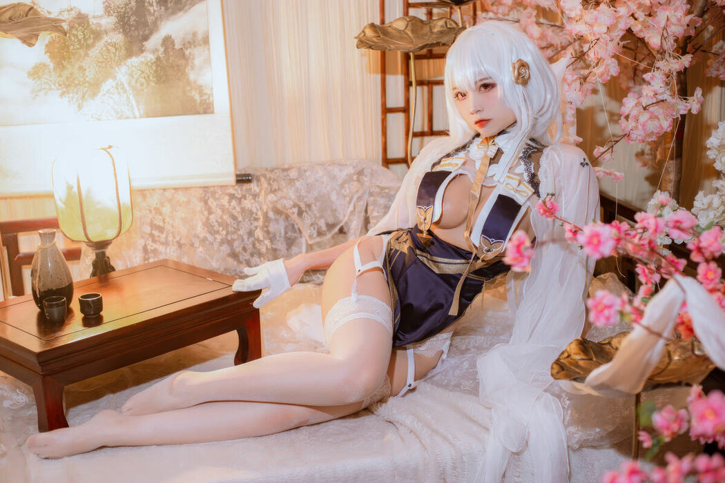 Coser@二佐Nisa – 碧蓝航线-天狼星旗袍 (26P)