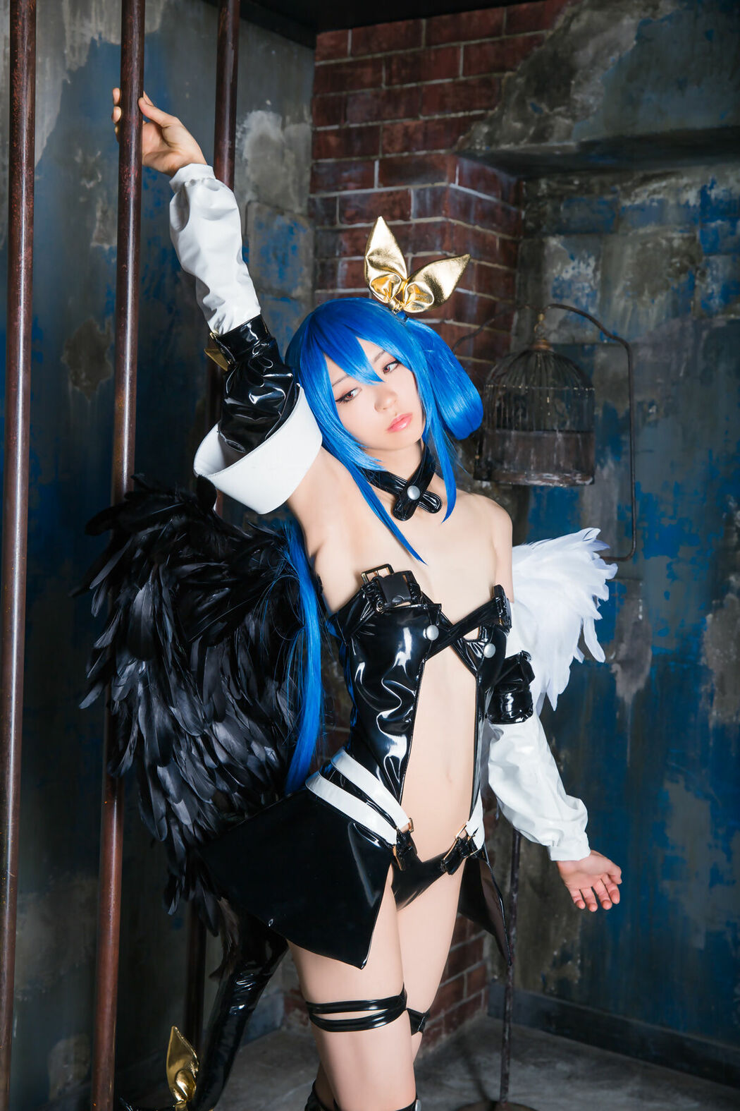 Coser@Mikehouse ミケ – Lady In The Shade コカゲノキミ (76P)