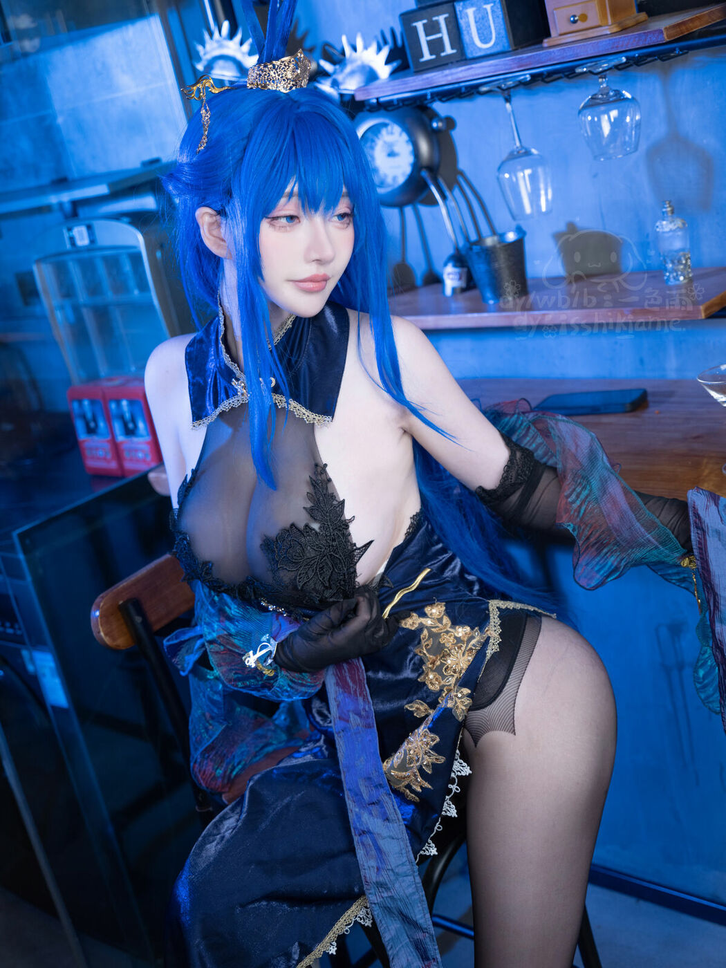 Coser@一色雨 – 新泽西 月下起舞 (21P – 1V)