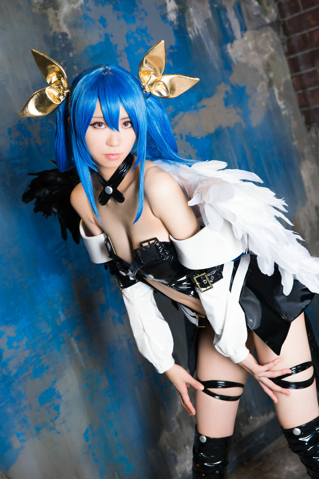 Coser@Mikehouse ミケ – Lady In The Shade コカゲノキミ (76P)