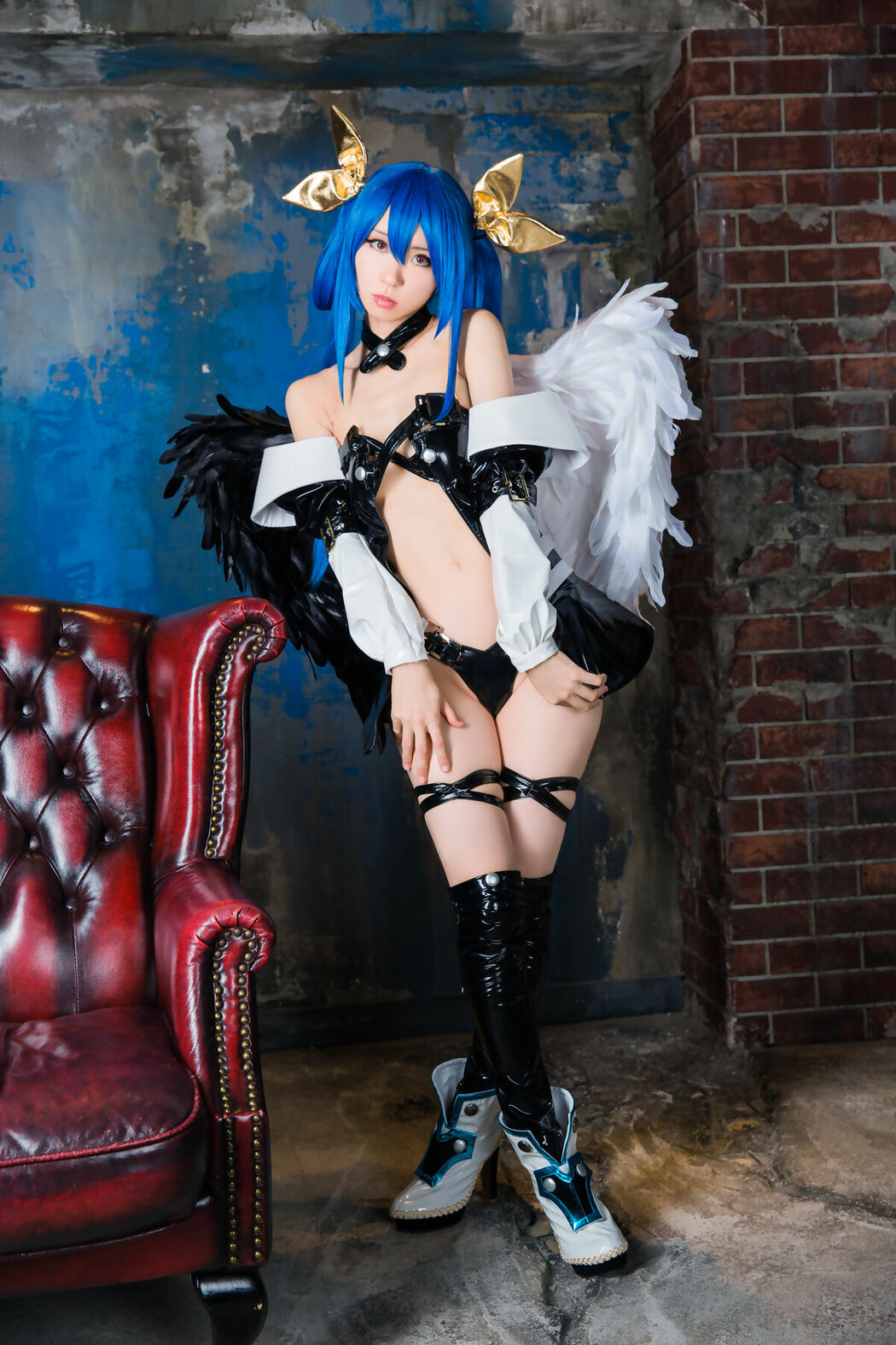 Coser@Mikehouse ミケ – Lady In The Shade コカゲノキミ (76P)