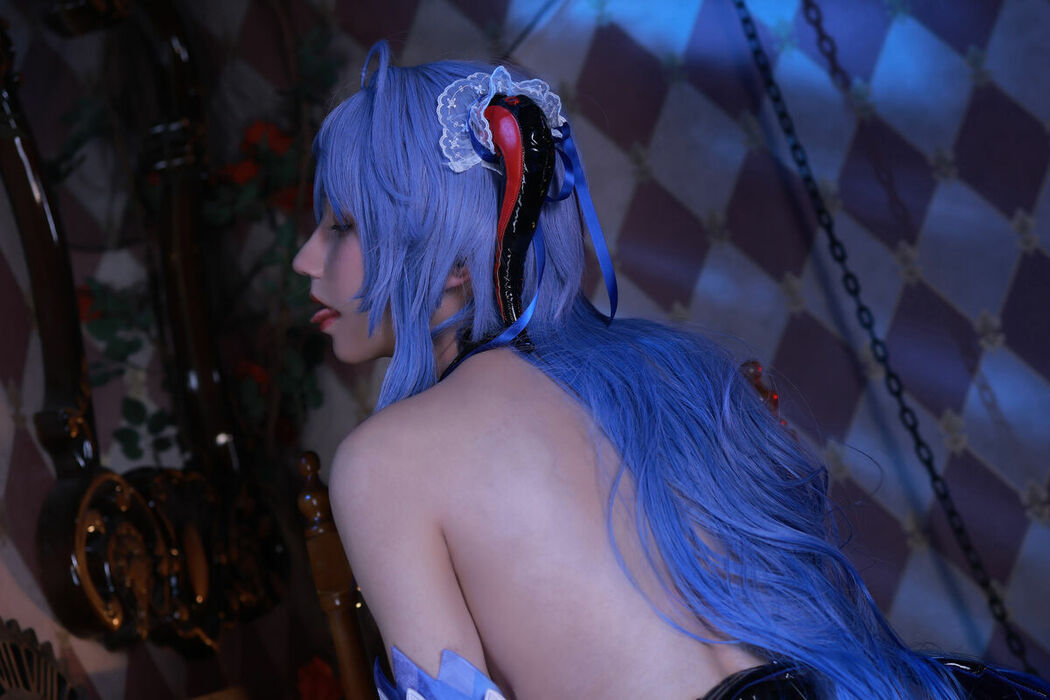 Coser@桜满三时 – 原神-甘雨魅魔 Part02 (66P)