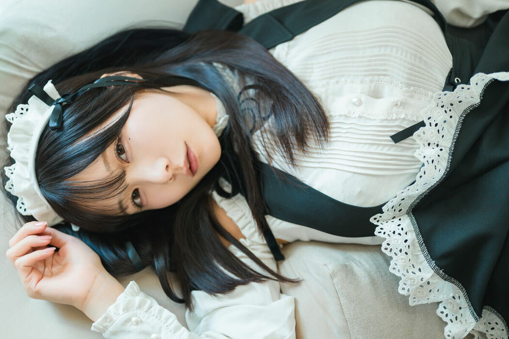 Coser@けん研 けんけん – DL写真集 推し型メイドロイドとしたいこと Part02 (68P)