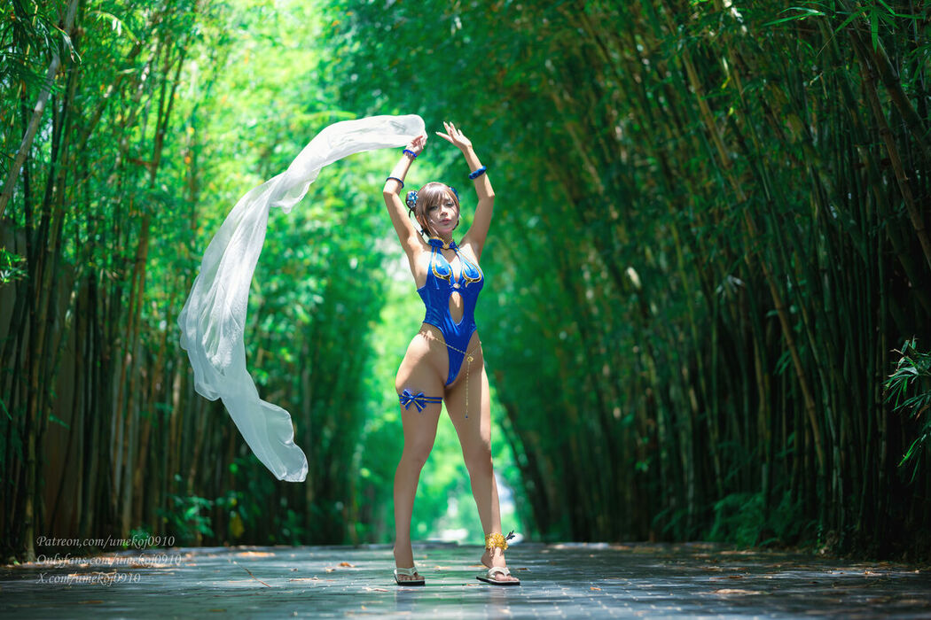 Coser@UmekoJ – ChunLi Part01 (50P – 8V)