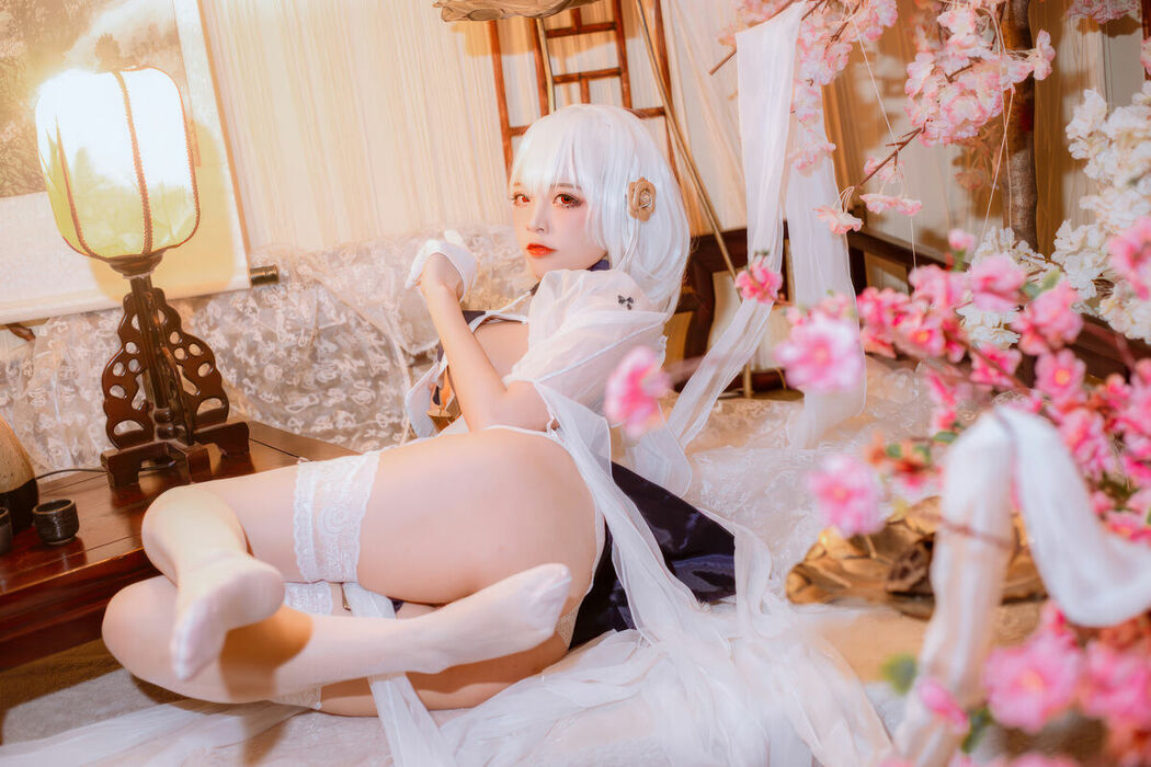 Coser@二佐Nisa – 碧蓝航线-天狼星旗袍 (26P)