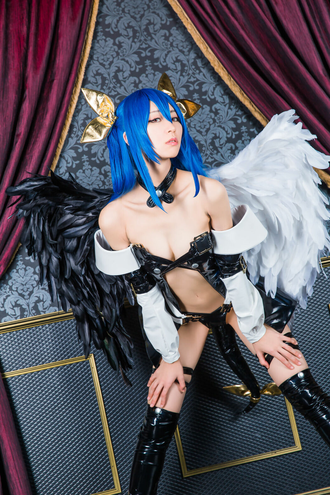 Coser@Mikehouse ミケ – Lady In The Shade コカゲノキミ (76P)