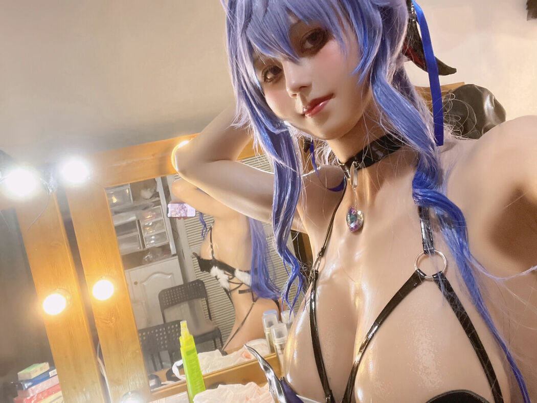 Coser@桜满三时 – 原神-甘雨魅魔 Part01 (66P)