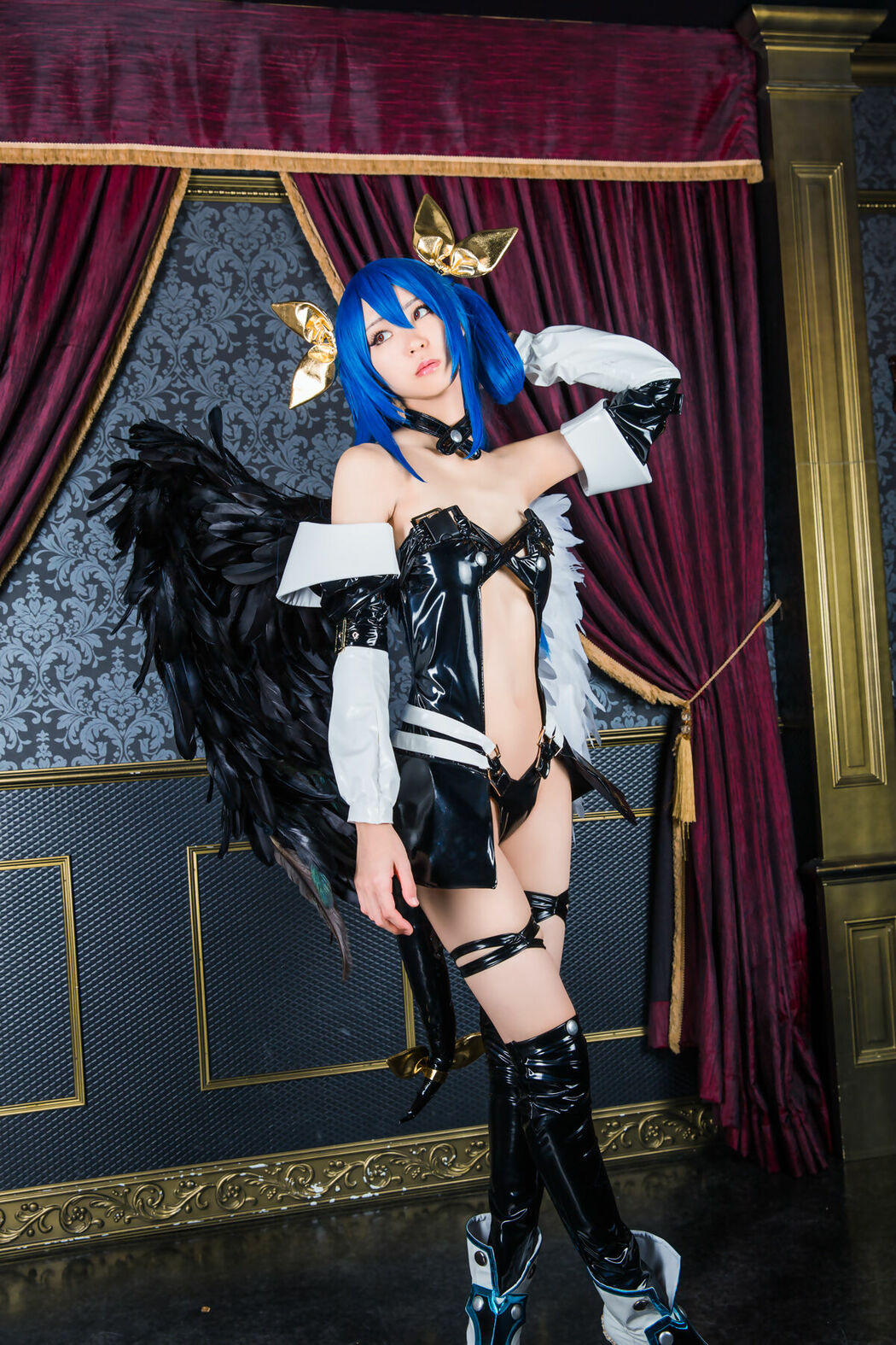 Coser@Mikehouse ミケ – Lady In The Shade コカゲノキミ (76P)