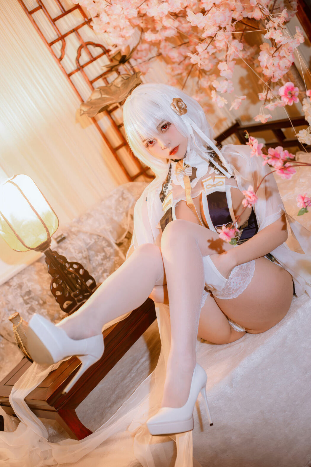 Coser@二佐Nisa – 碧蓝航线-天狼星旗袍 (26P)