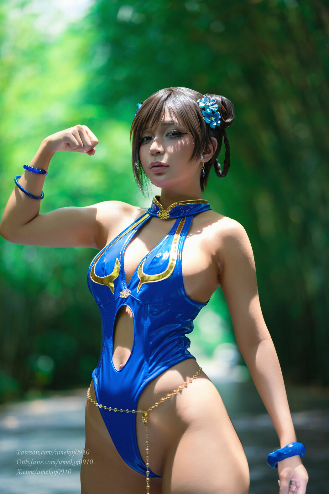 Coser@UmekoJ – ChunLi Part01 (50P – 8V)