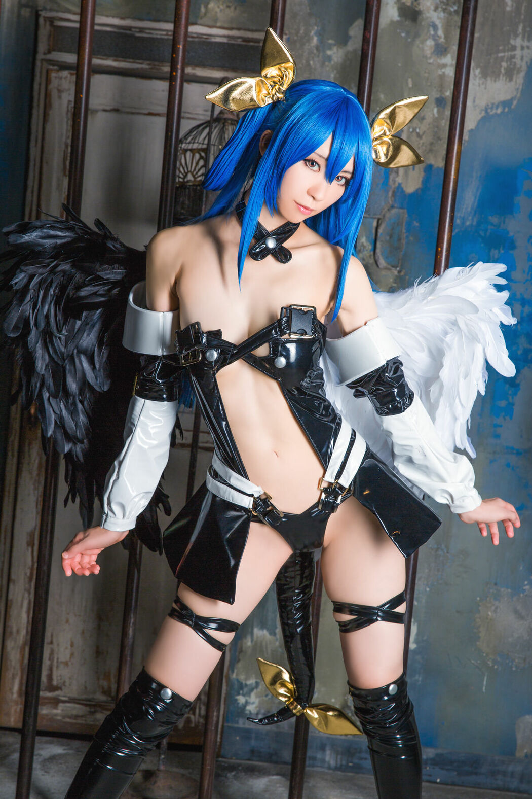 Coser@Mikehouse ミケ – Lady In The Shade コカゲノキミ (76P)