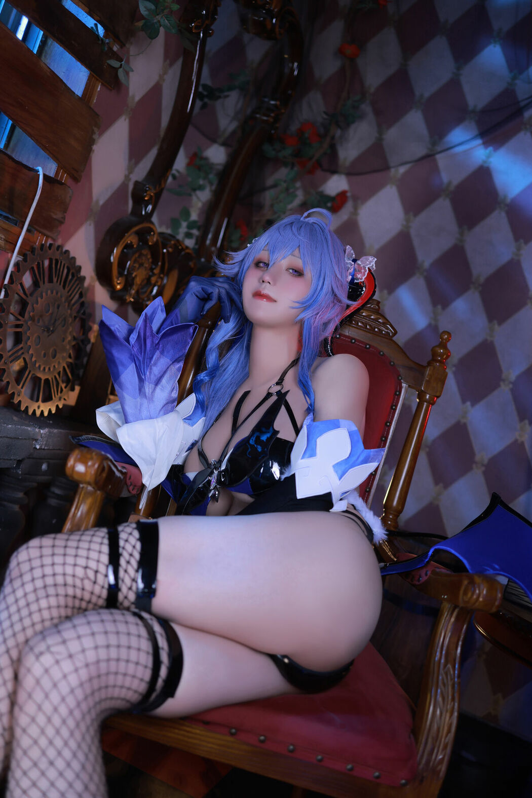 Coser@桜满三时 – 原神-甘雨魅魔 Part01 (66P)