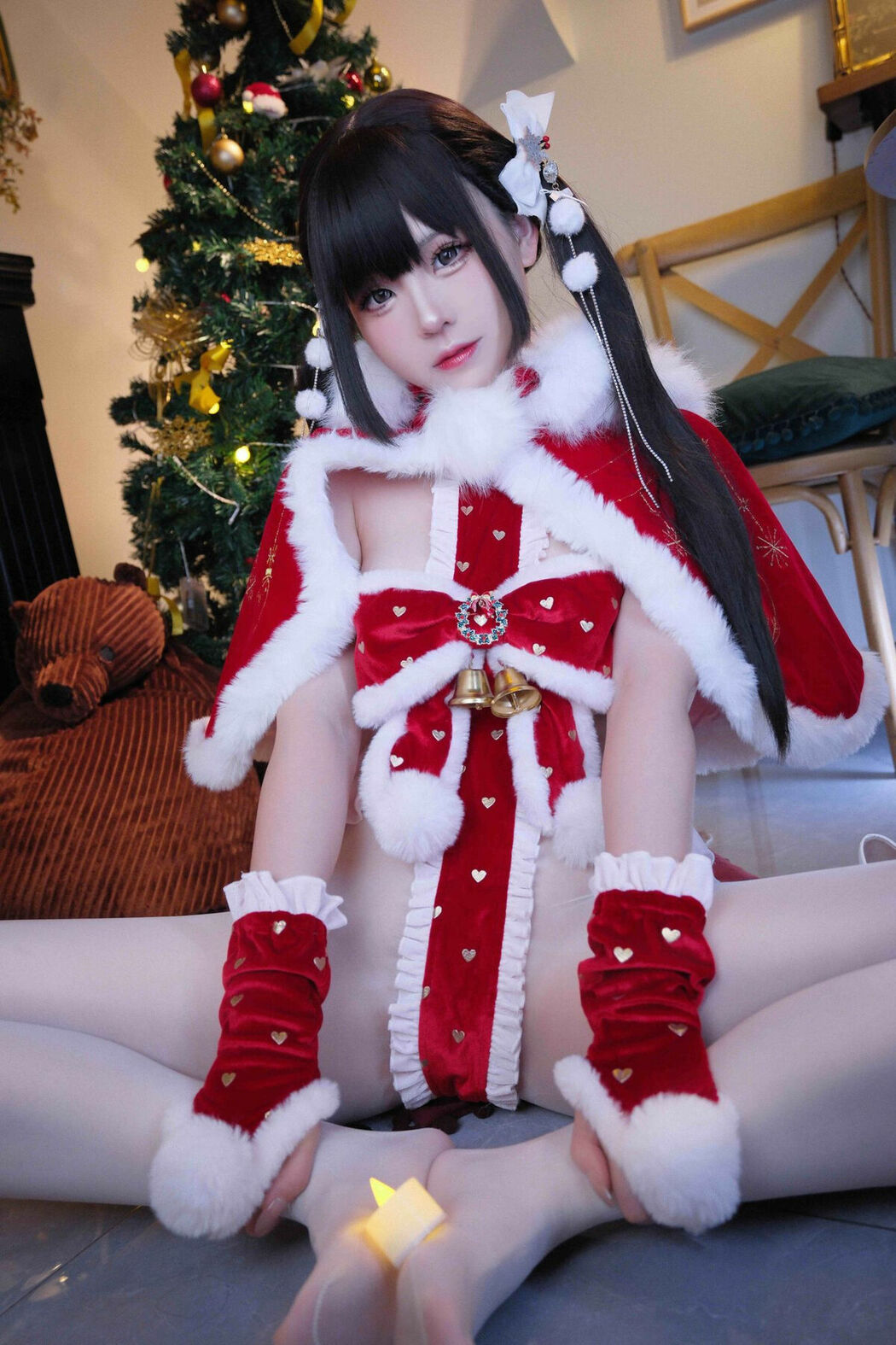 Coser@miko酱ww – 圣诞礼物 (26P)