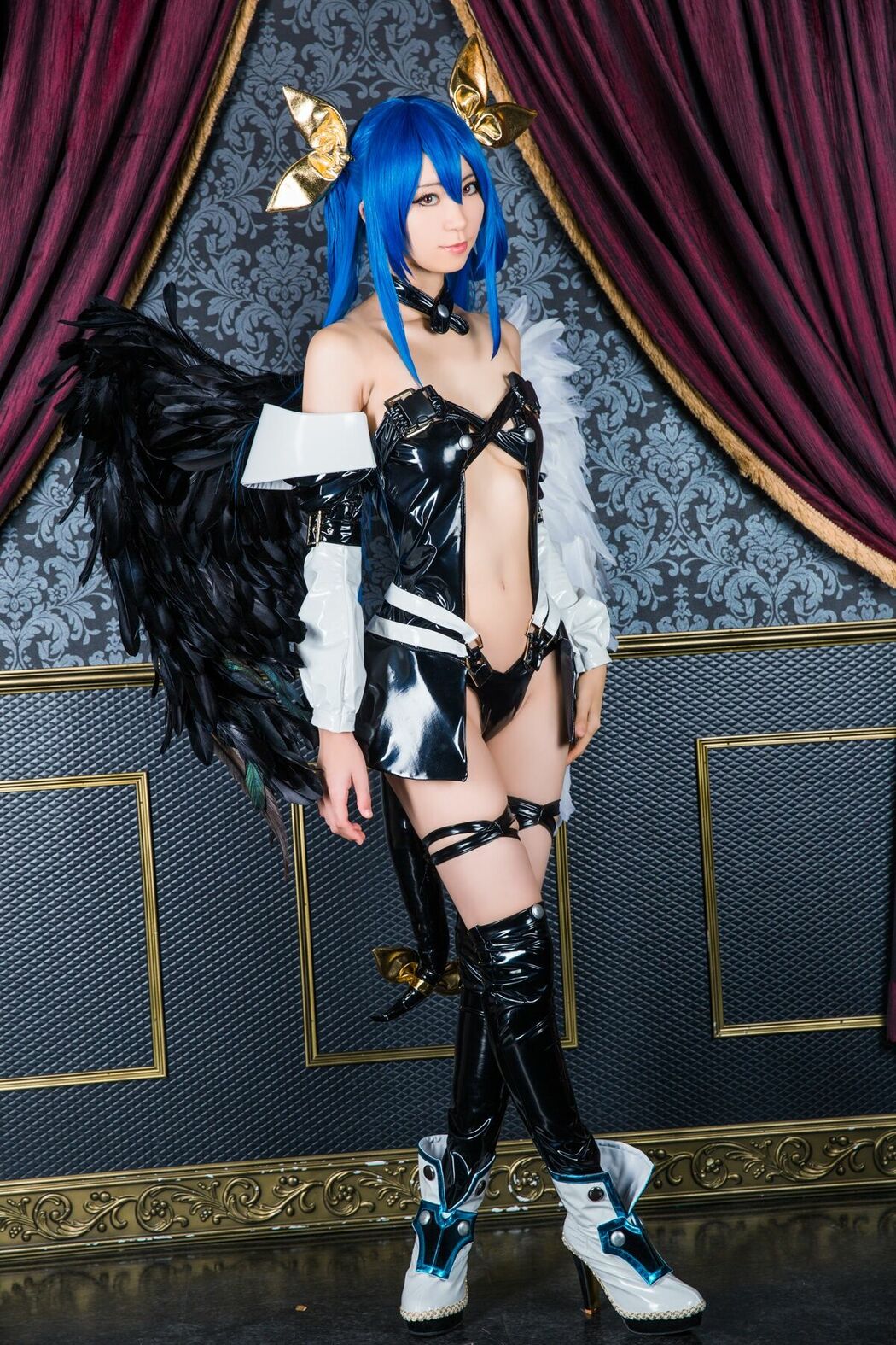 Coser@Mikehouse ミケ – Lady In The Shade コカゲノキミ (76P)