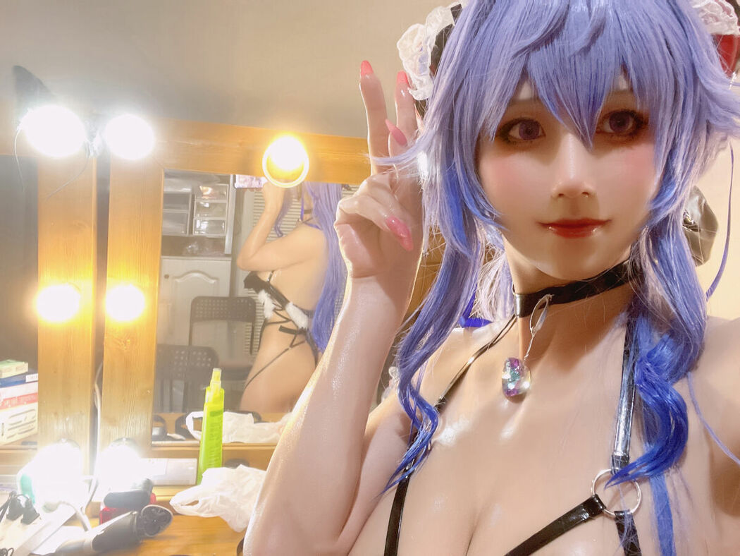 Coser@桜满三时 – 原神-甘雨魅魔 Part01 (66P)