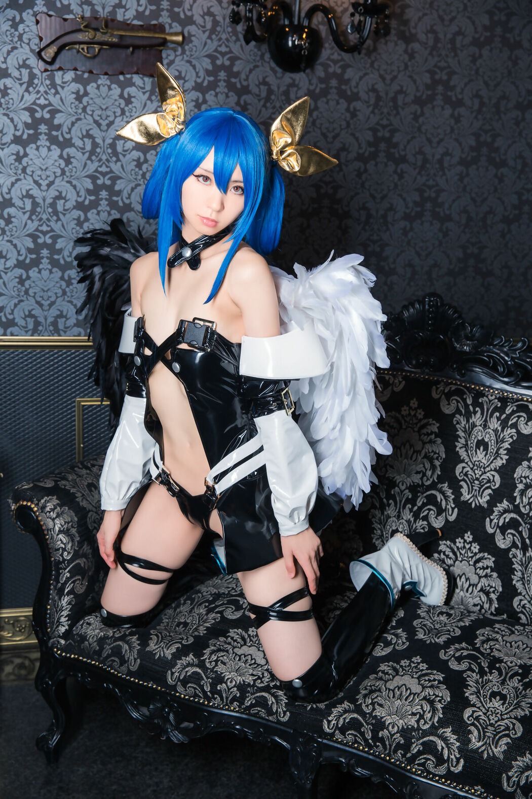 Coser@Mikehouse ミケ – Lady In The Shade コカゲノキミ (76P)