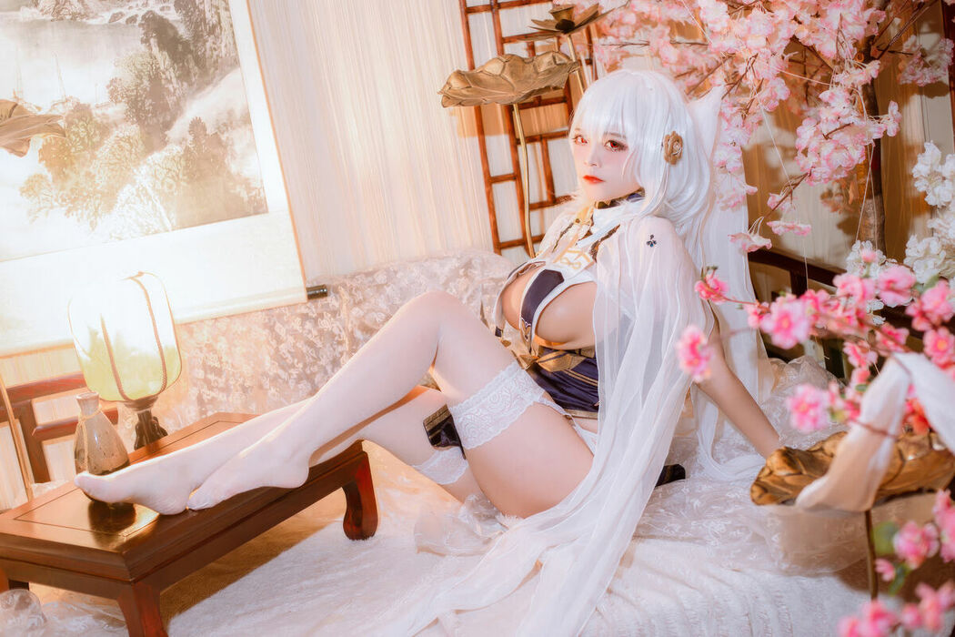 Coser@二佐Nisa – 碧蓝航线-天狼星旗袍 (26P)