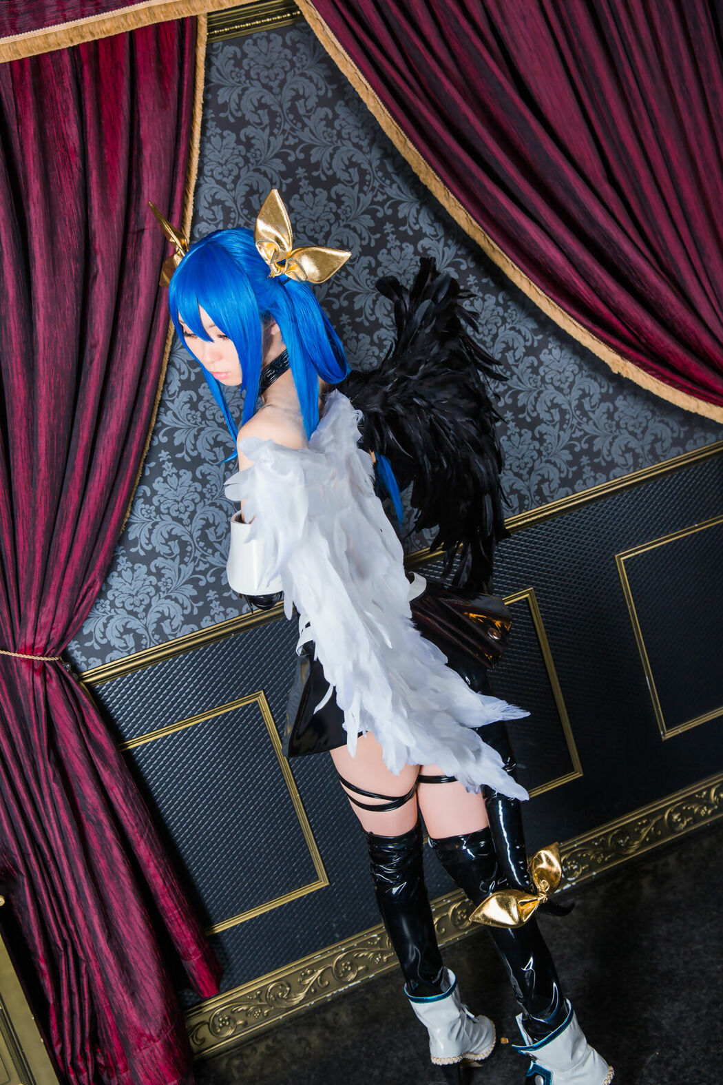 Coser@Mikehouse ミケ – Lady In The Shade コカゲノキミ (76P)