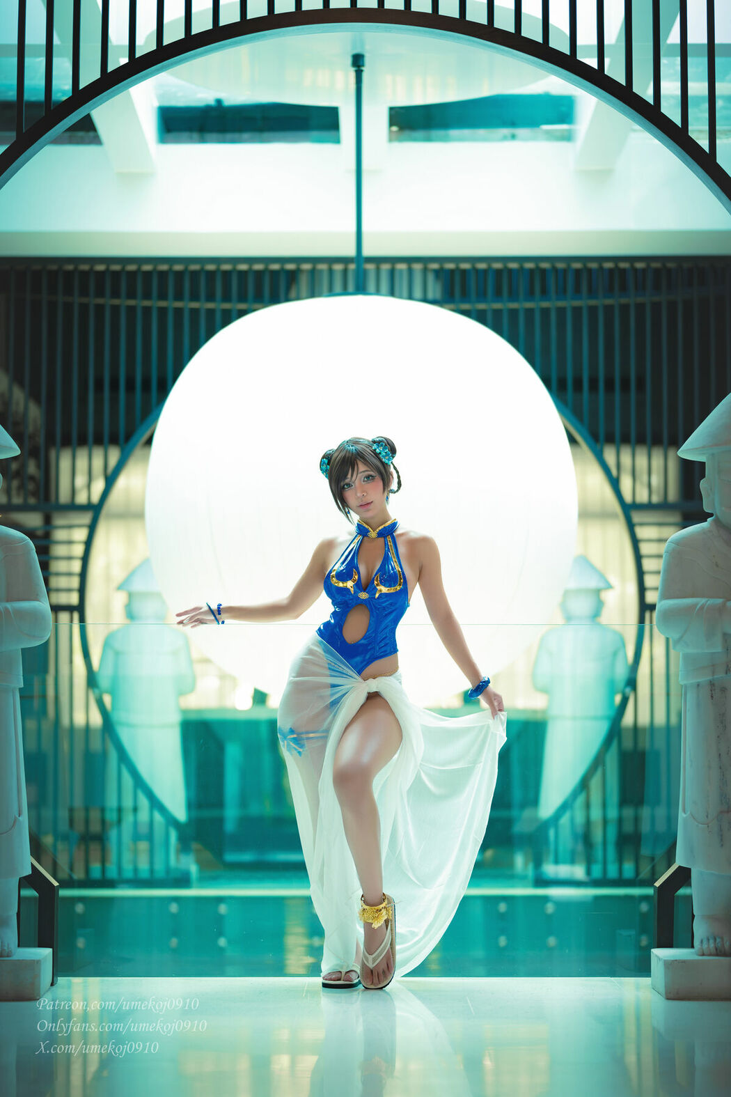 Coser@UmekoJ – ChunLi Part01 (50P – 8V)