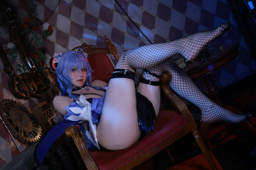 Coser@桜满三时 – 原神-甘雨魅魔 Part01 (66P)