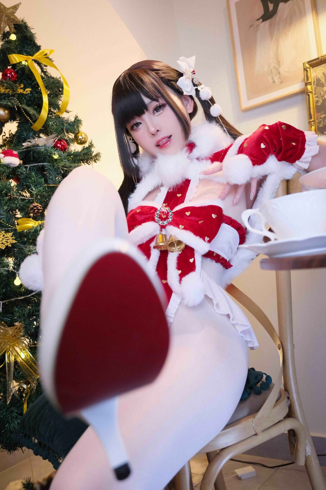 Coser@miko酱ww – 圣诞礼物 (26P)