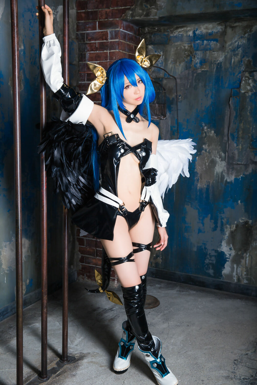 Coser@Mikehouse ミケ – Lady In The Shade コカゲノキミ (76P)