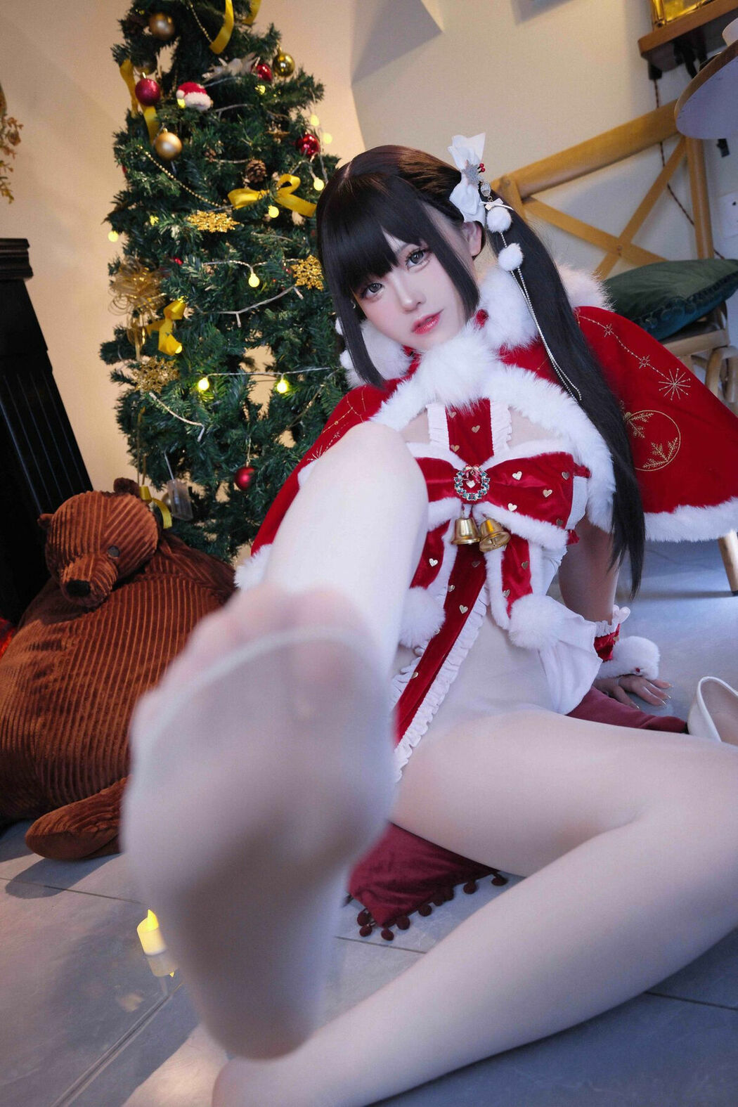 Coser@miko酱ww – 圣诞礼物 (26P)