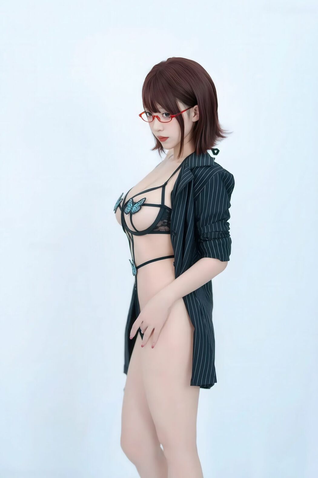 Coser@Bangni邦尼 – 女秘书 (68P)