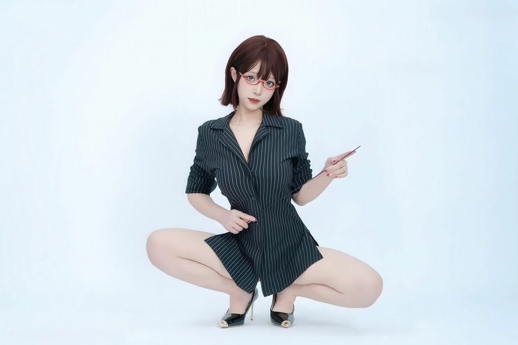 Coser@Bangni邦尼 – 女秘书 (68P)