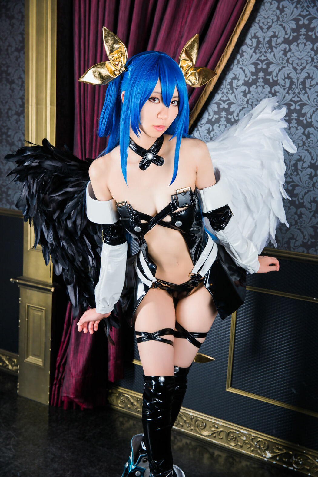 Coser@Mikehouse ミケ – Lady In The Shade コカゲノキミ (76P)