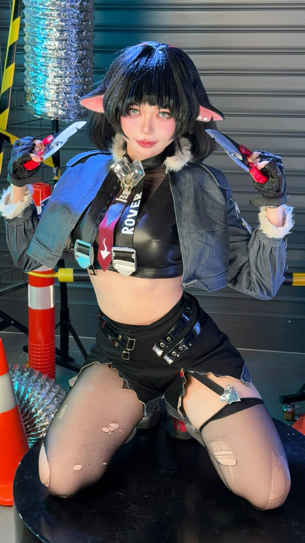 Coser@ZinieQ – Jane Doe 简杜 绝区零 (49P – 5V)