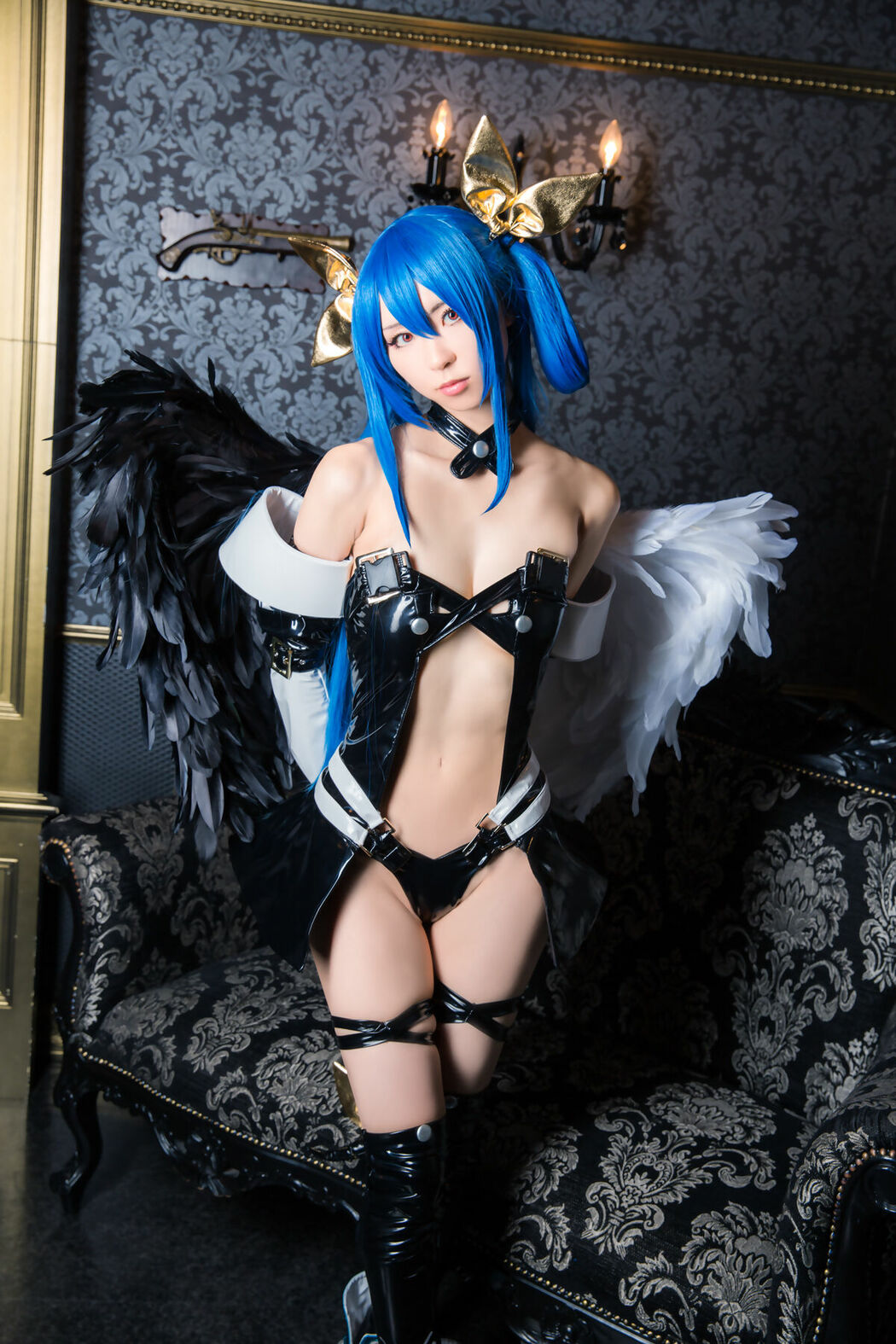Coser@Mikehouse ミケ – Lady In The Shade コカゲノキミ (76P)