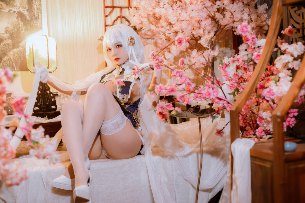Coser@二佐Nisa – 碧蓝航线-天狼星旗袍 (26P)