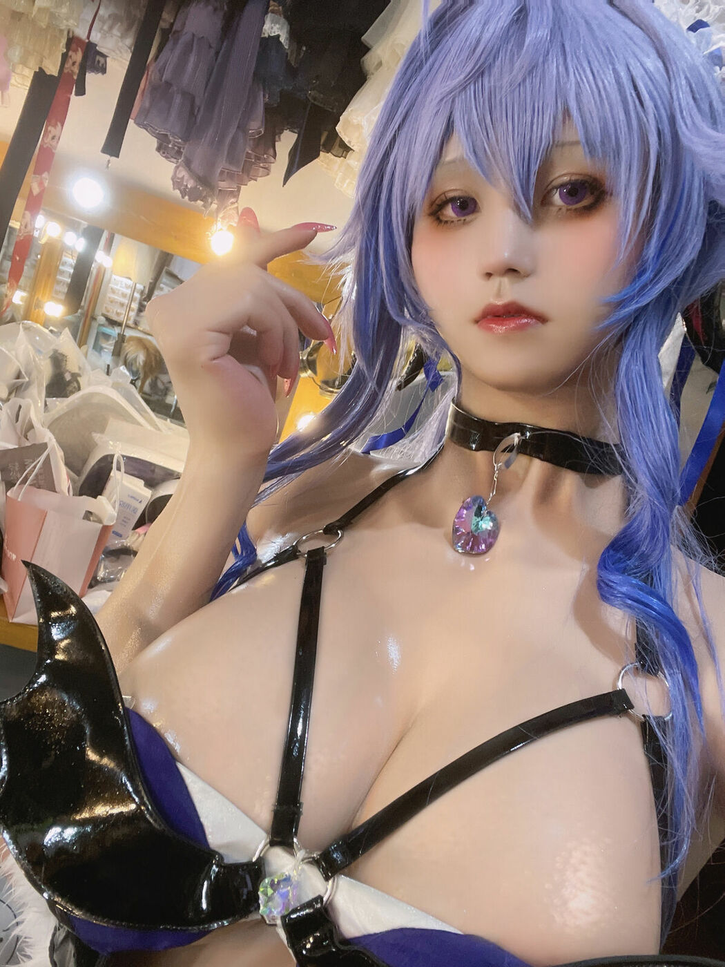 Coser@桜满三时 – 原神-甘雨魅魔 Part01 (66P)