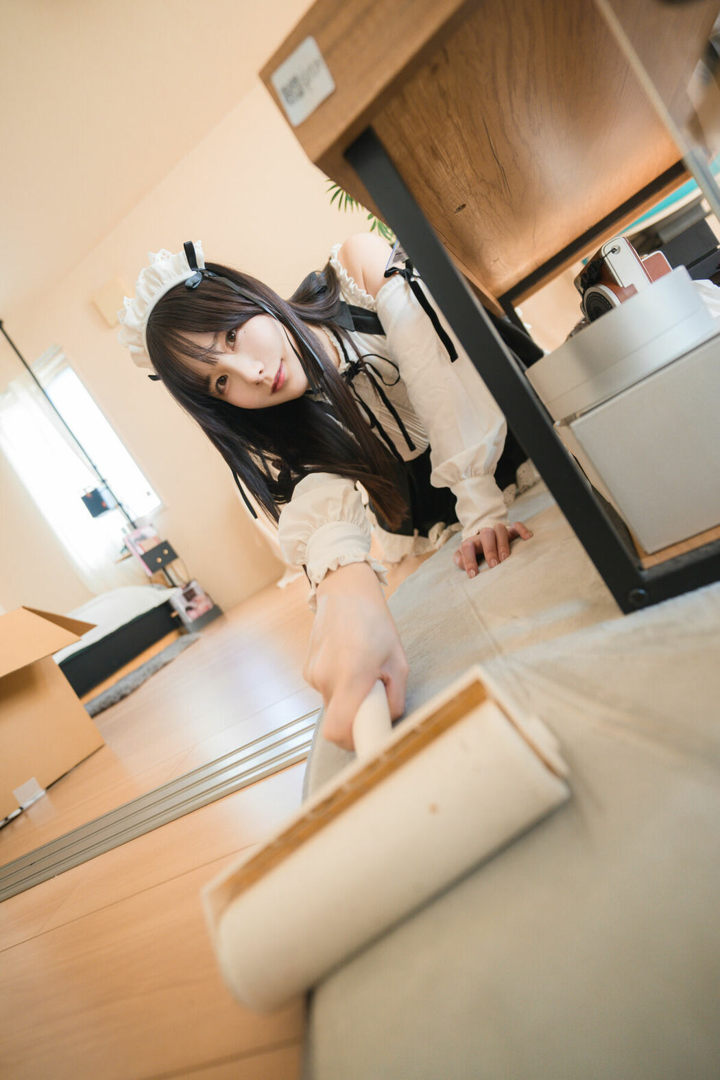 Coser@けん研 けんけん – DL写真集 推し型メイドロイドとしたいこと Part01 (68P)