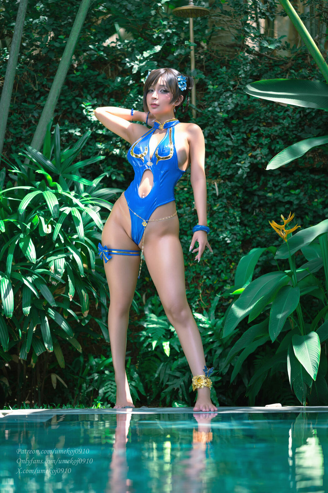 Coser@UmekoJ – ChunLi Part01 (50P – 8V)