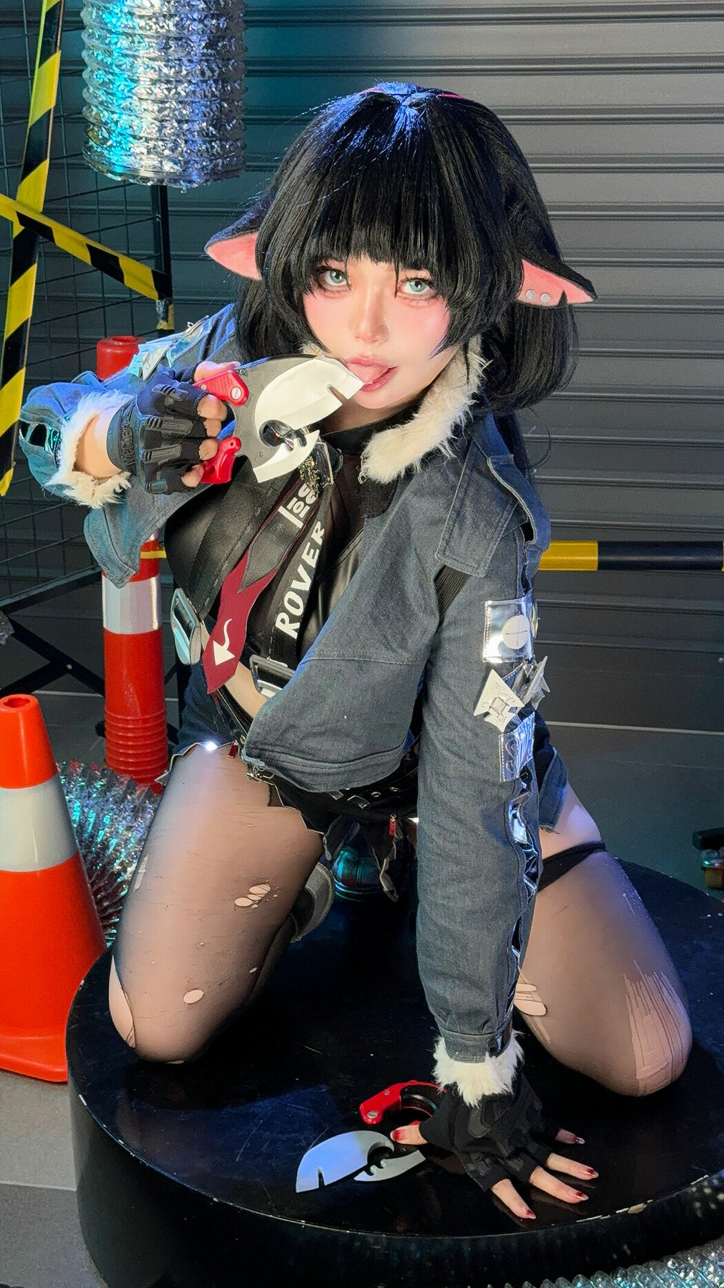 Coser@ZinieQ – Jane Doe 简杜 绝区零 (49P – 5V)