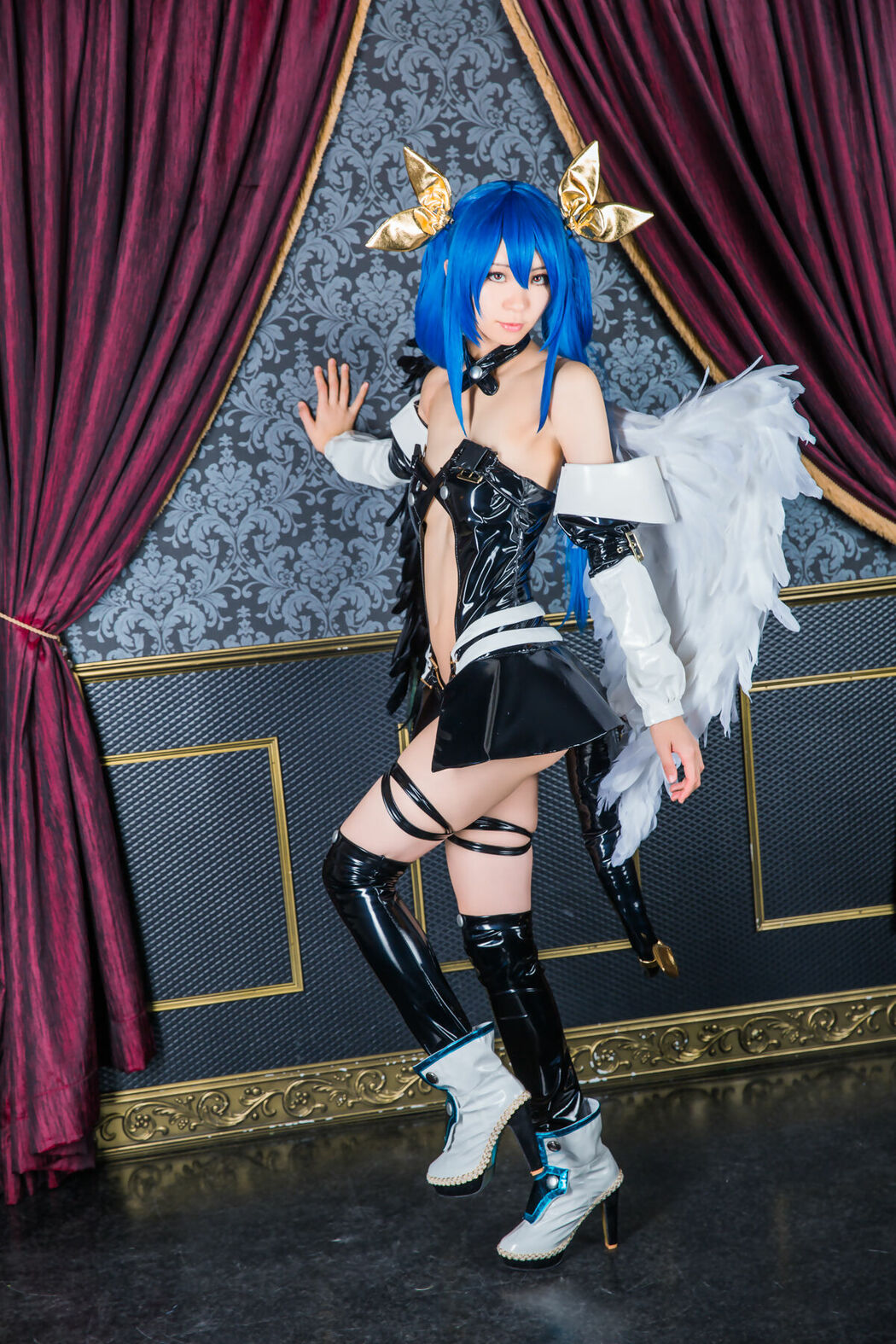 Coser@Mikehouse ミケ – Lady In The Shade コカゲノキミ (76P)