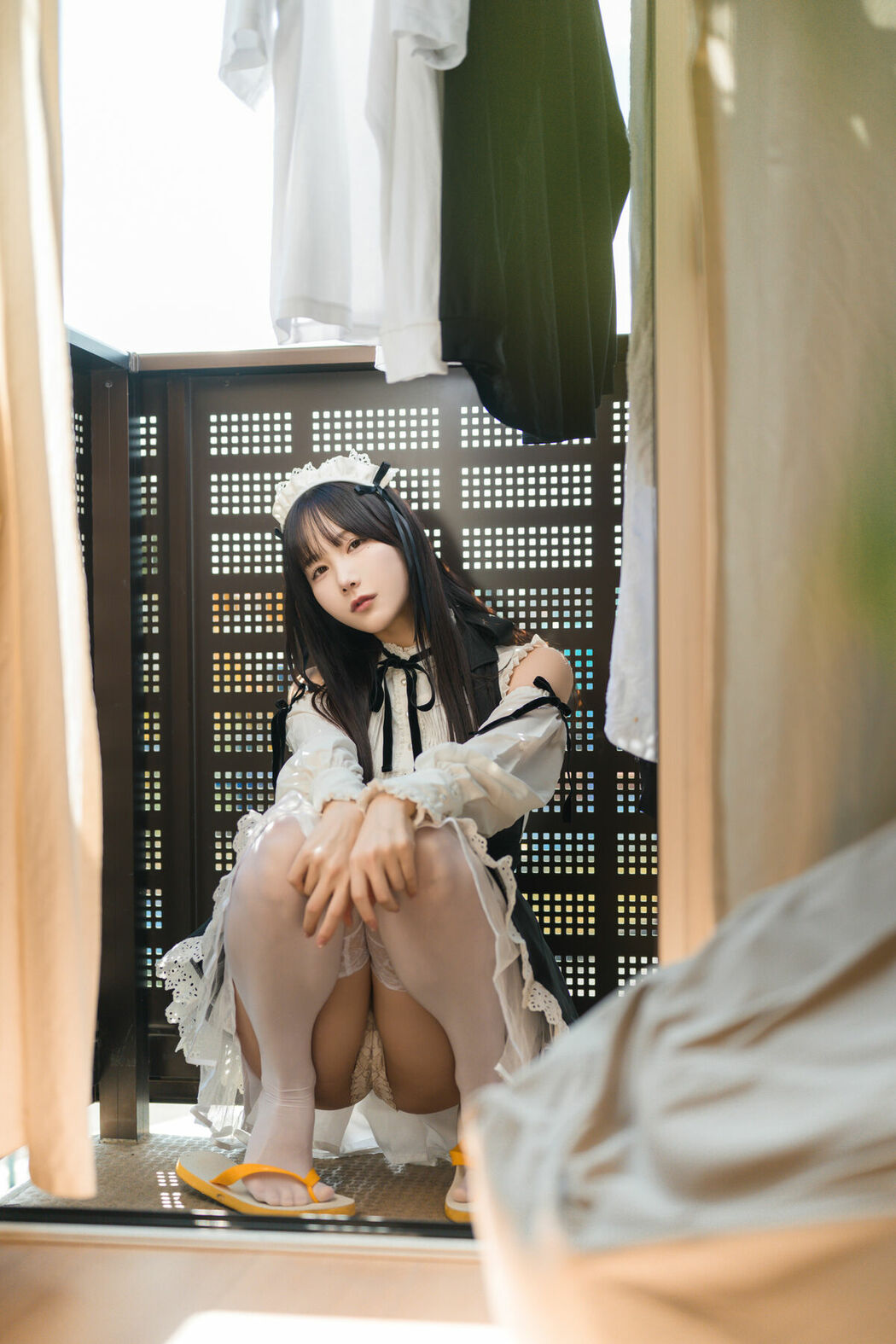 Coser@けん研 けんけん – DL写真集 推し型メイドロイドとしたいこと Part01 (68P)