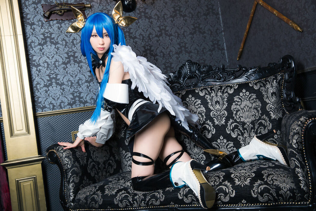 Coser@Mikehouse ミケ – Lady In The Shade コカゲノキミ (76P)