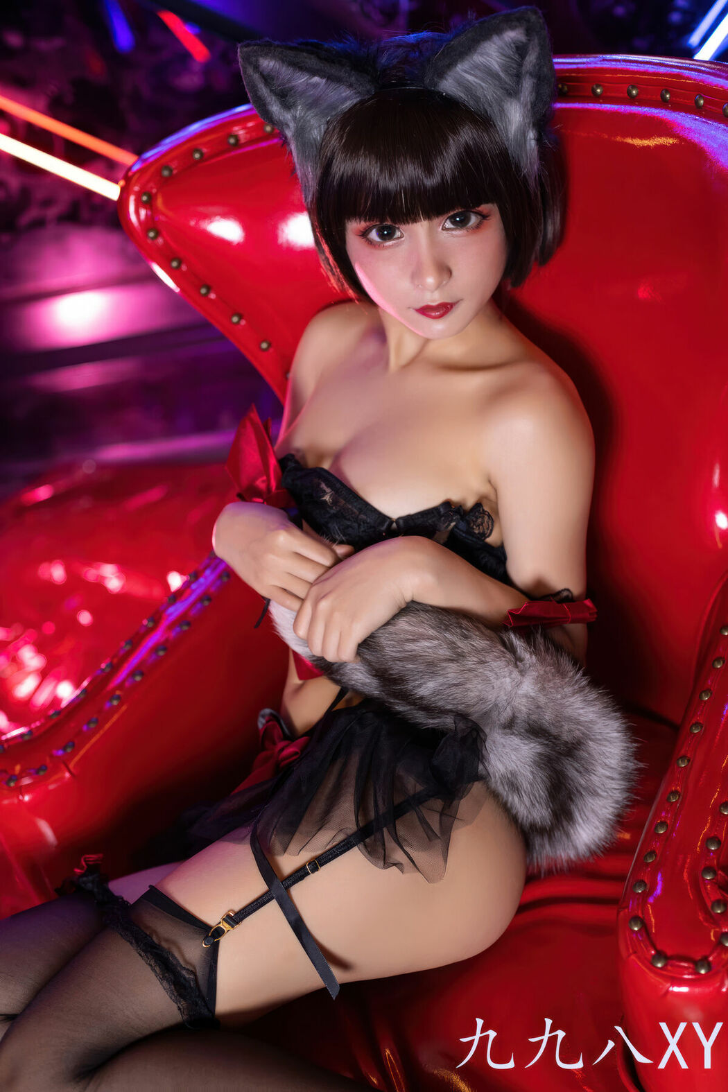 Coser@九九八XY – 大灰狼2 (46P)