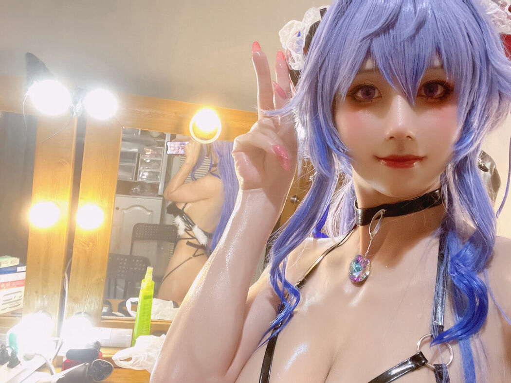 Coser@桜满三时 – 原神-甘雨魅魔 Part01 (66P)