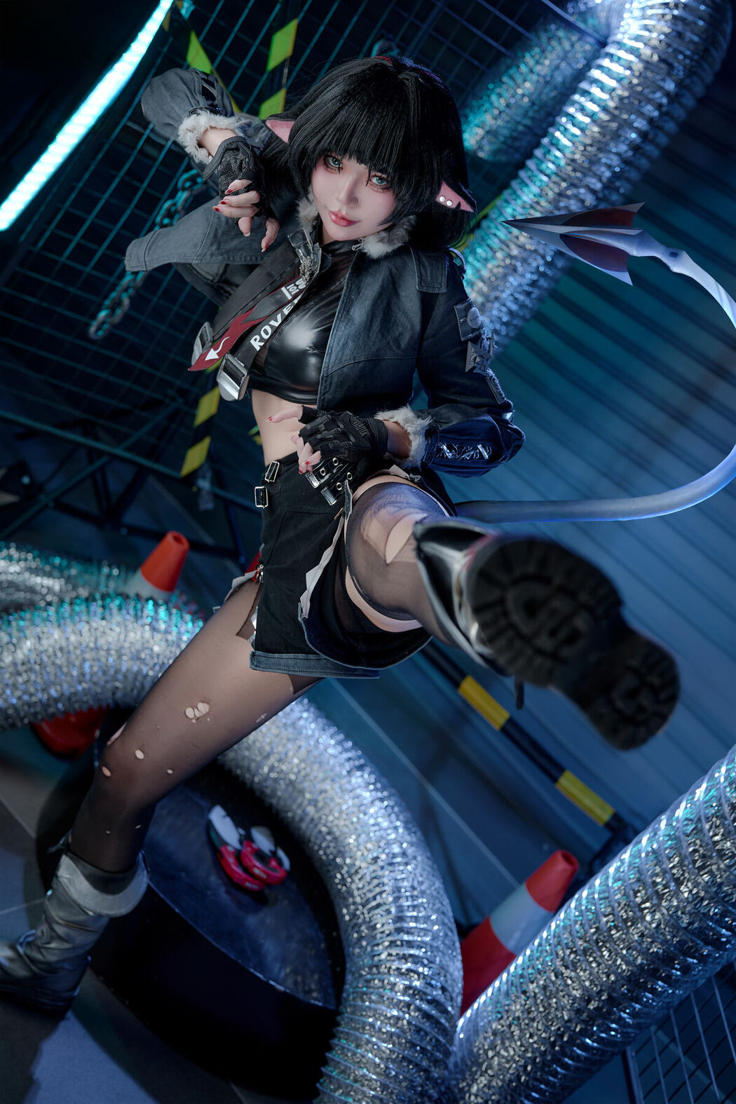 Coser@ZinieQ – Jane Doe 简杜 绝区零 (49P – 5V)