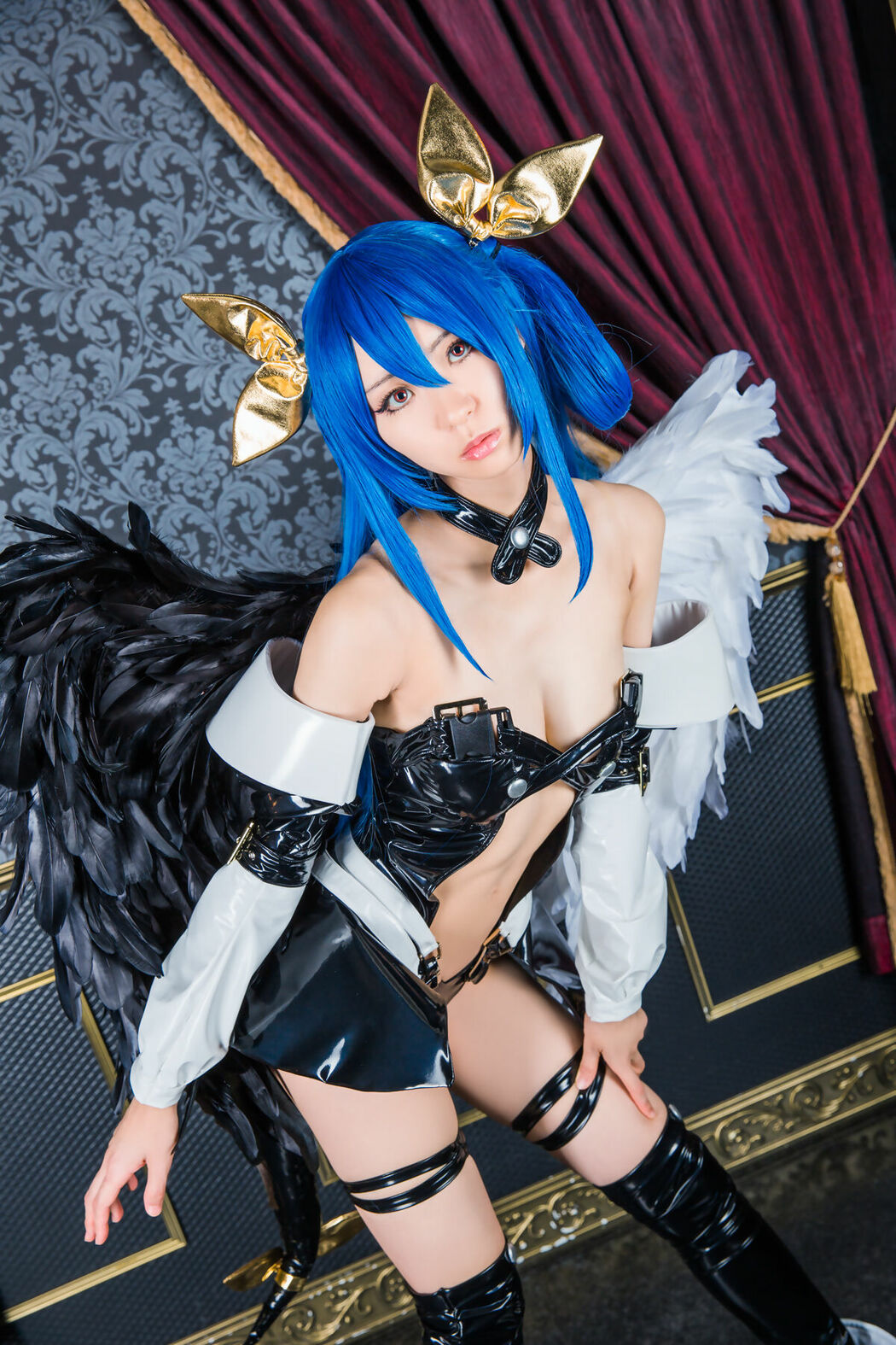 Coser@Mikehouse ミケ – Lady In The Shade コカゲノキミ (76P)